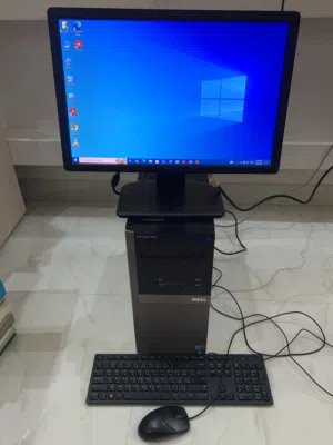 كمبيوتر منزلي i5 core Dell أقراء الوصف ثم تواصل