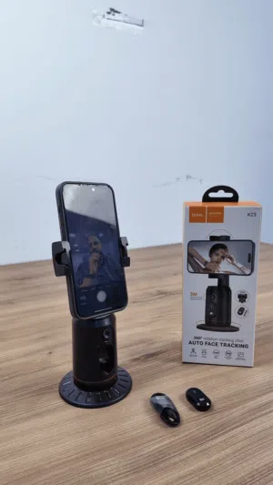 ستاند موبايل ذكي بتعقب الوجه 360