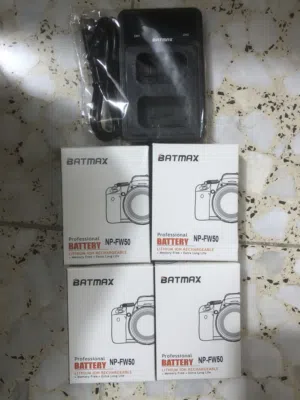 بطاريات سوني وشاحنة جدد لوك