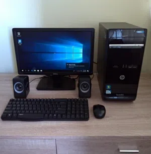 HP core i3 Full Desktop PC