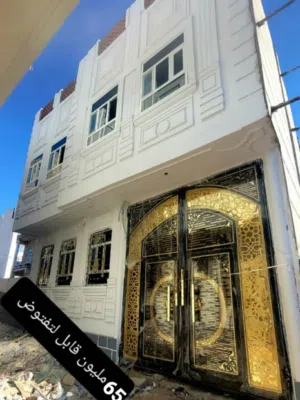 عماره للبيع دورين مشطبه لكس في صنعا شارع النصر وبسعر مغري مكتب مامون للعقارات والمقاولات