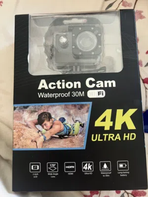 Action cam water proof 4k