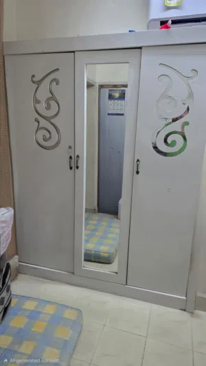 3 Door Wardrobe