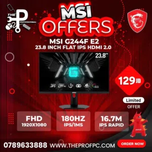 24" MSI monitors for sale  in Amman