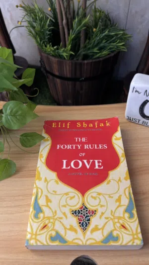 كتاب Forty rules of Love  قواعد العشق الاربعون 400 صفحة