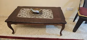 طاولة غرفة معيشة ، جلوس خشب للبيع