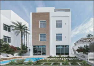 363 m2 More than 6 bedrooms Villa for Sale in Giza Sheikh Zayed