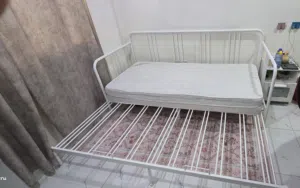 home centre brand new Sofa cum bed foldable 1 month used