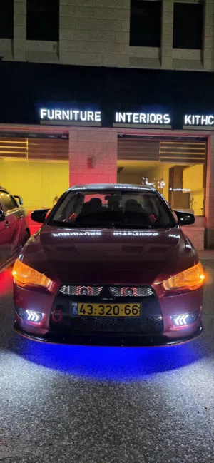 Used Mitsubishi Lancer in Jerusalem