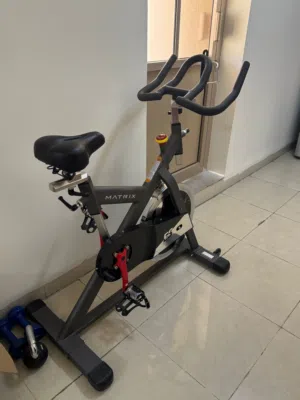 جهاز رياضي .. إستخدام بسيط جدا وفي حالة ممتازة جدا