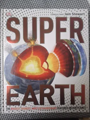 Super Earth Book for All Ages