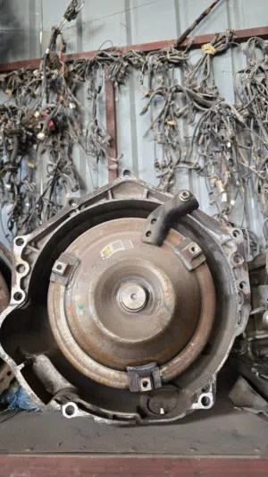 جير جمس 4 غيار 17 فيشة وارد امريكي تاهو يوكن Gearbox for GMC Yukon and Chevrolet Tahoe 8 سلندر نظيف