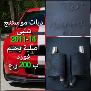 دبات موستنج شلبي 11-2014