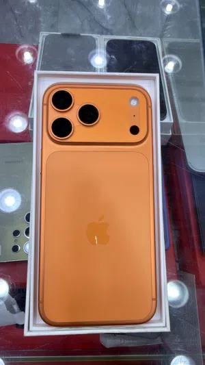 هاتف iPhone 17 pro max مستعمل بسعر ممتاز