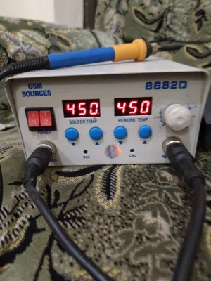 Heat_Gun GSM + UnitT Avometer