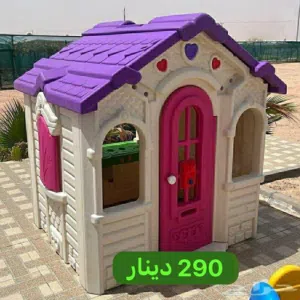 قصر باربي للقصور للأطفال للروضات لمدن الألعاب جديد 290 دينار