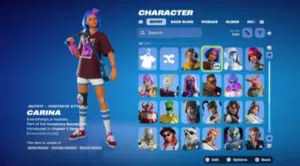 للبيع حساب فورت نايت معى الأيميل الاساسي