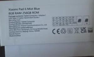 Xiaomi Pad 6 256 GB in Al Batinah