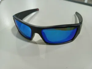 Oakley Gascan Blue Lens Sunglasses USA Assembled