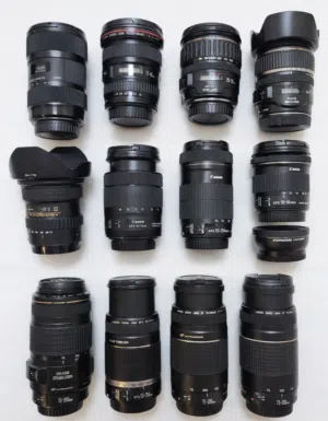 عدسات كانون Canon Lenses