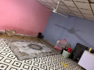 بيت تجاوز بالواء