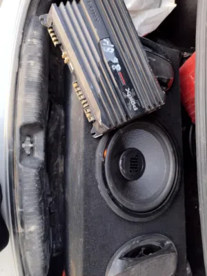 JBL SUBWOOFER AND SONY AMPLIFIER for sale