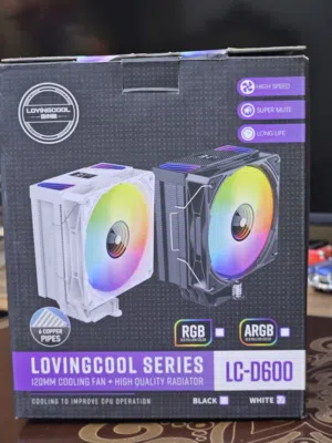 LOVINGCOOL LC-D600 ARGB White