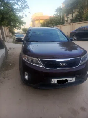 اللهم_بارك #kia #سيرانتو2014 _ سعـة المحـرك : 24