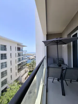 115 m2 2 Bedrooms Apartments for Rent in Muscat Al Mouj