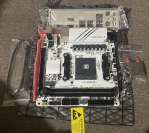 JGINYUE ITX AMD AM4 B450 ARGB
