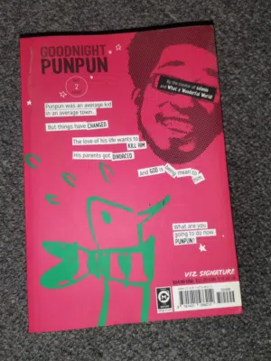 good night punpun مانجا