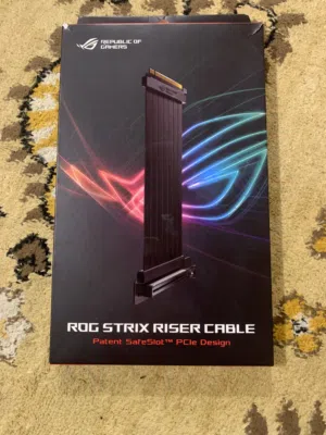 Asus rig srix riser cable قاعده كارت شاشه