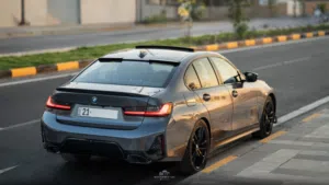 BMW330 بسعر منااااسب