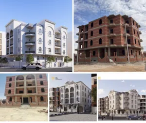 140 m2 3 Bedrooms Apartments for Sale in Cairo Badr City