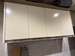 Kitchen Shelved aluminum