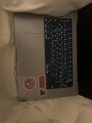 16-inch MacBook Pro :Apple M1 Pro chip with  10 core cpu and 16 core Gpu  broken screen ,512GBSSD