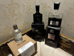 عطور رجالية مستعملة