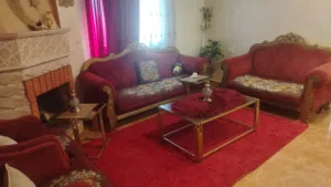 خشب زان 8 مقاعد