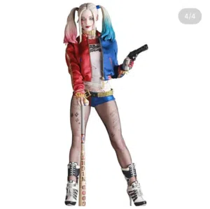 مجسم فليم Suicide Squad شخصية هارلي كوين..مجسم أصلي و جديد