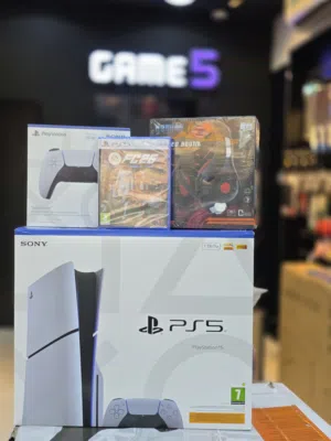 جهاز بلايستيشن 5 سليم – سعة 1 تيرابايت   PS5 console slim Cd edition 1 tb