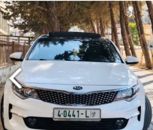 Used Kia K5 in Ramallah and Al-Bireh