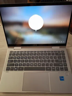 لابتوب بيزنس جديد hp ENVY x360 2x1 core 15 1335U  14 inch FHD touchscreen