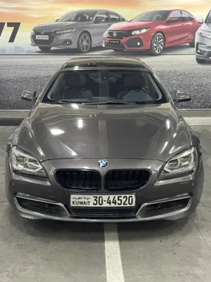 بي ام 640i موديل 2014