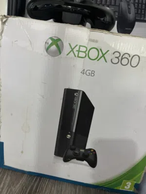 Xbox 360 working / إكسبوكس 360 شغاله مع الكارتون
