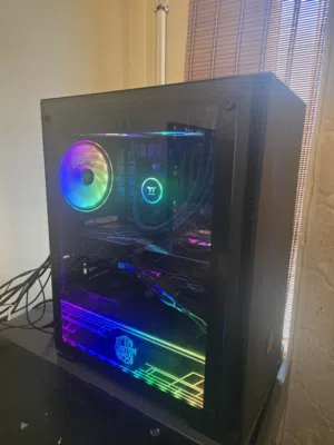 Gaming PC Ryzen 5 7600x rtx 4070 ti 32 gm ram 1 TB ssd