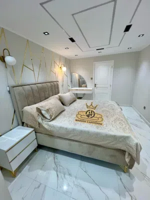 غرفه نوم كامل تشمل التوصيل مستعمله 3اشهر نضافه 100√