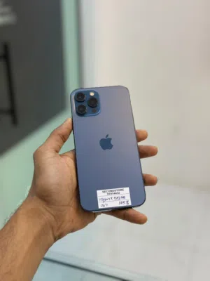 iPhone 12 Pro Max 512 GB with above 90% BH - Fine phone