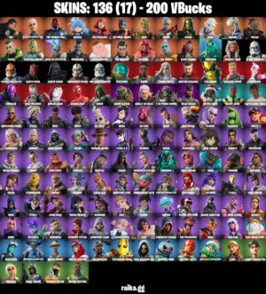 حساب فورت 136 سكن عرق فخم