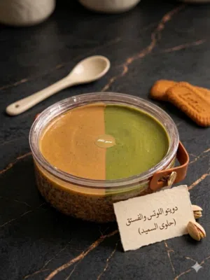 سفرة ليان ( حلوى سميد)