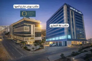 مكاتب جاهزة ومؤجرة للبيع